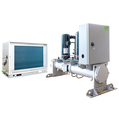 维克水冷直膨式空气处理机组——VAC/VWX系列